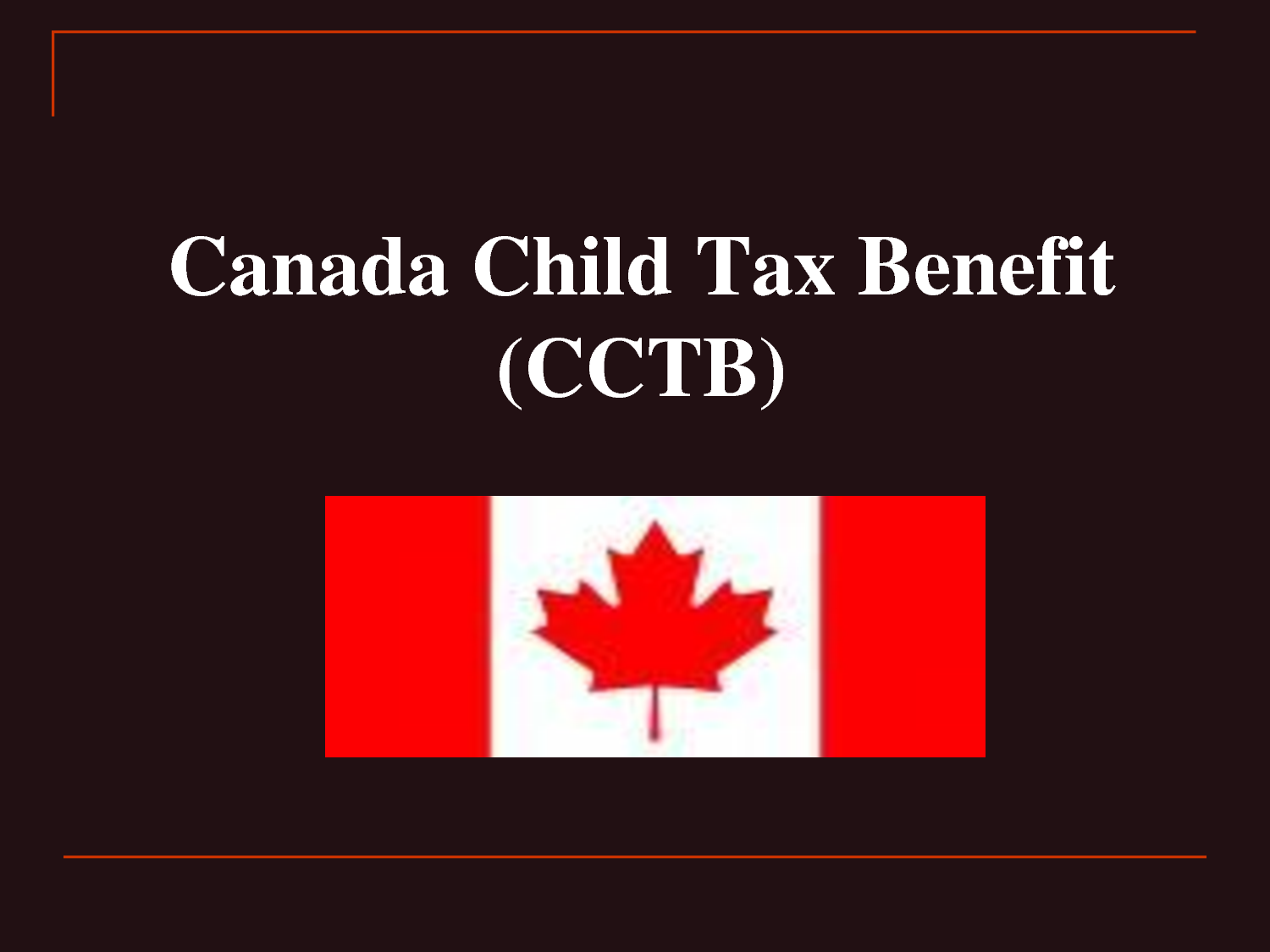 do i have to claim babysitting money on my taxes in canada